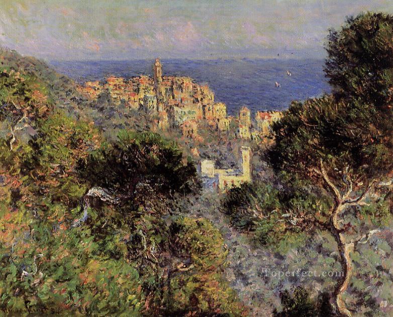 Vista de la Bordighera Claude Monet Pintura al óleo